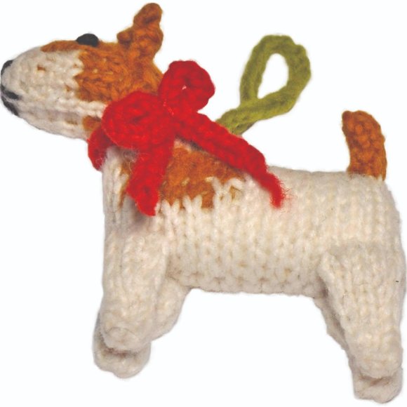 Holiday Hand Knit Chilly Dog Dog Breed Ornaments - Picture 7 of 16